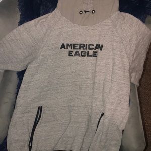 Grey American eagle sweatshirt